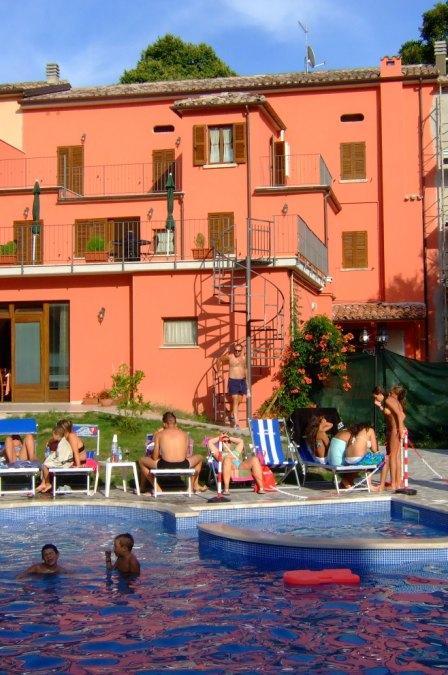 Albergo Montenerone Piobbico Exteriör bild